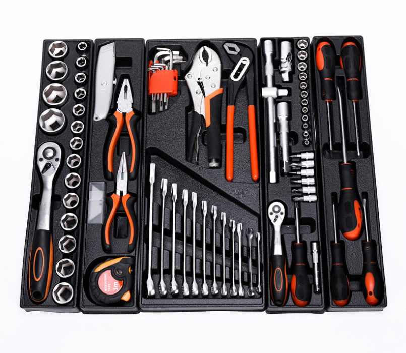 Caja de Herramientas Profesional 85 Piezas 5 Niveles – Set Completo