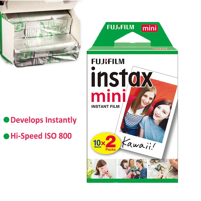 Fujifilm Instax Mini Film White Edge