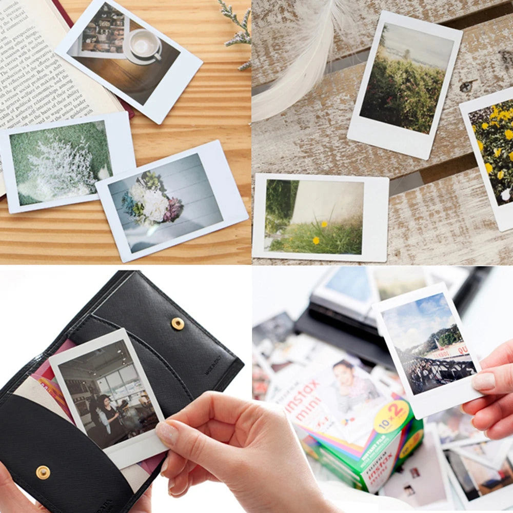 Fujifilm Instax Mini Film White Edge
