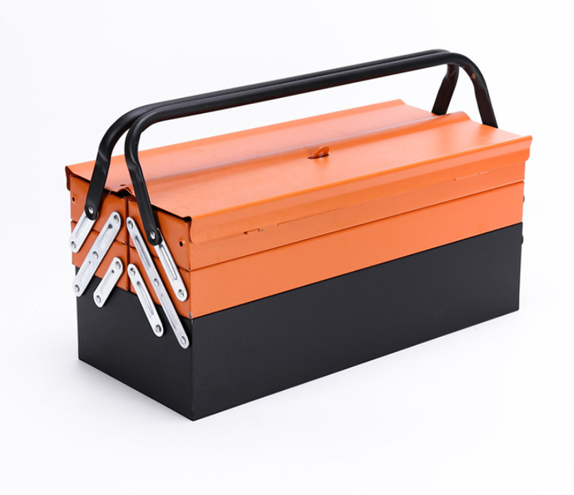 Caja de Herramientas Profesional 85 Piezas 5 Niveles – Set Completo