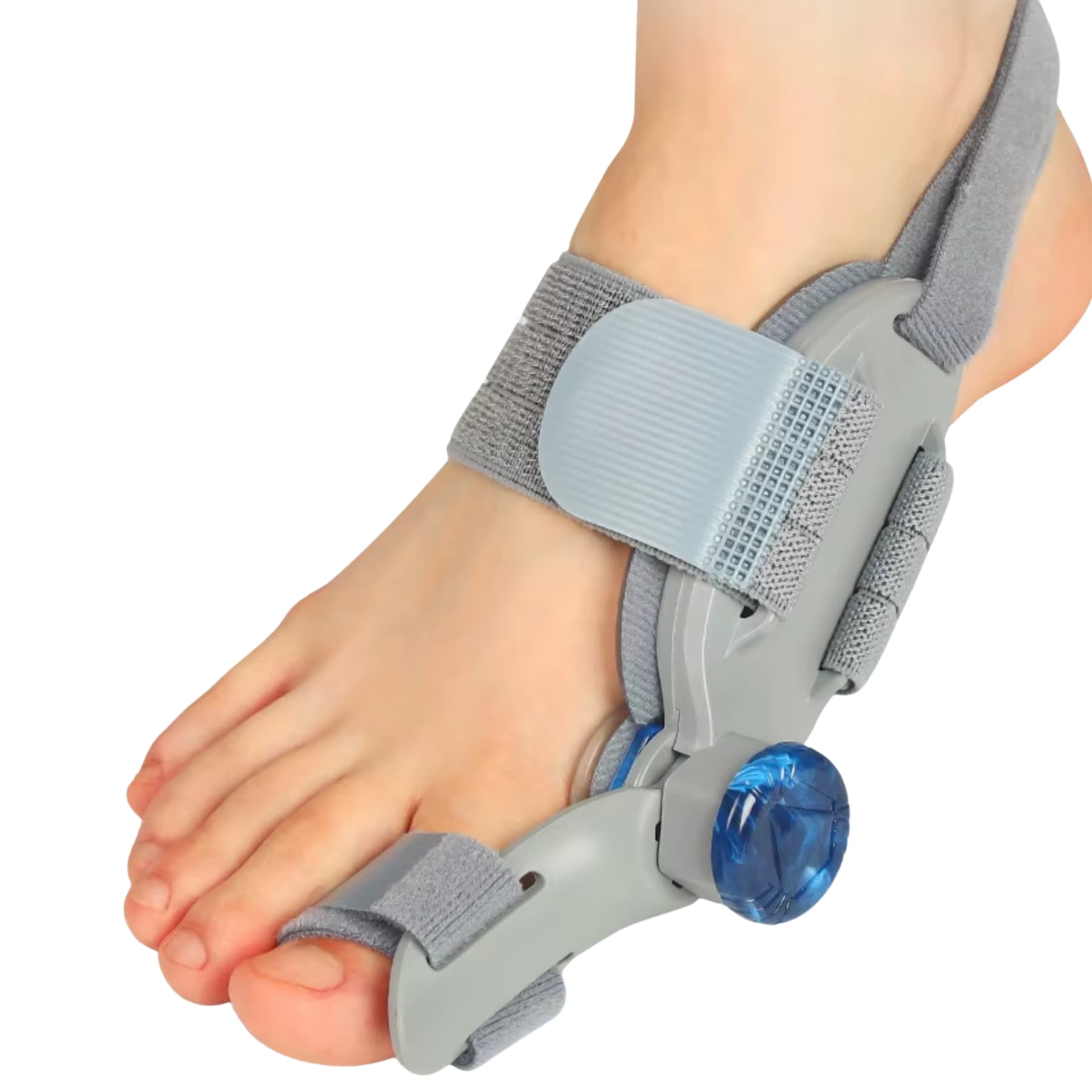 Gray helmet for bikers