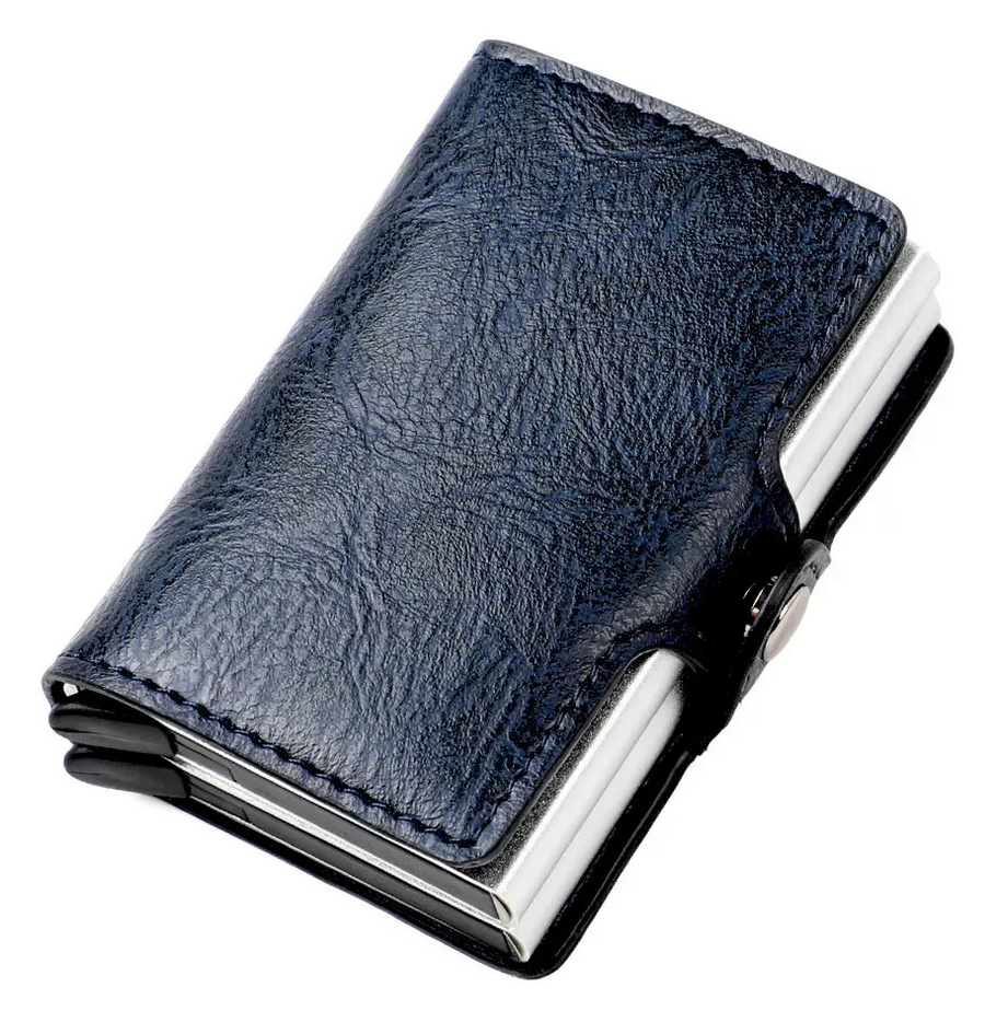 Billetera Porta Tarjetas con Protección RFID - Seguridad y Estilo