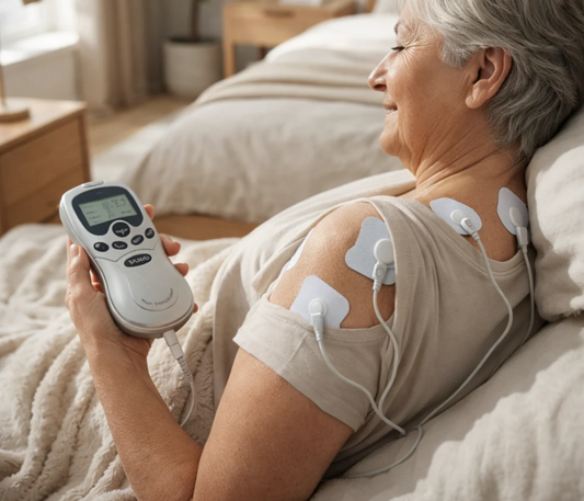 Electroestimulador Muscular EMS - Tonificación y Fortalecimiento Corporal