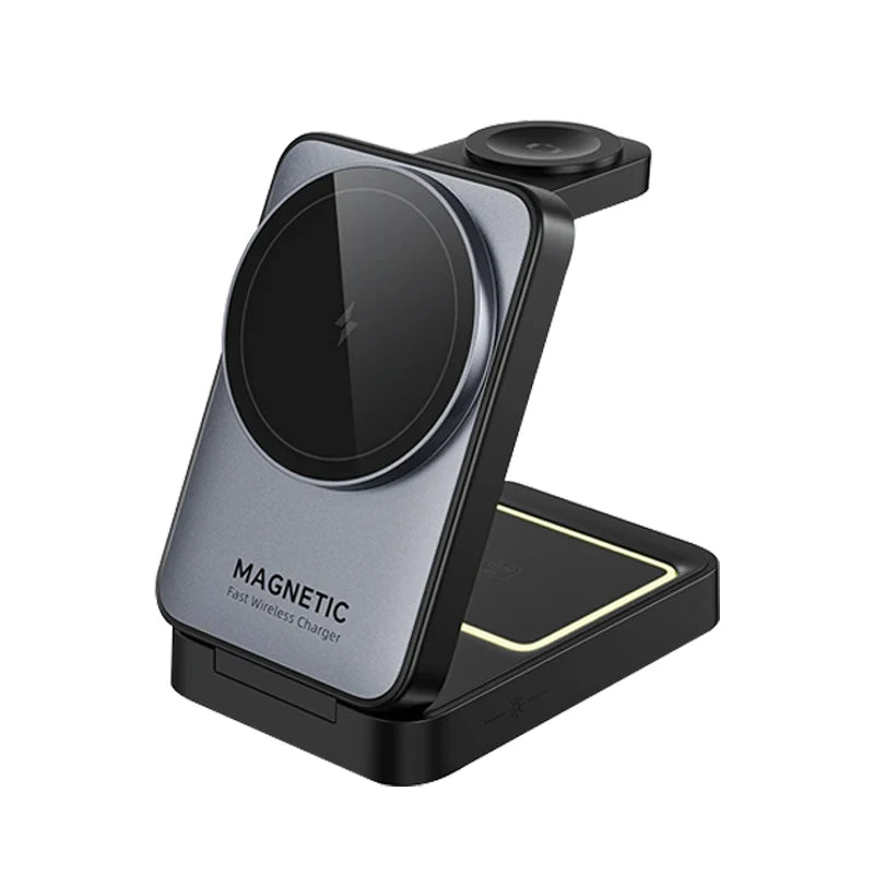 Cargador magnénito 3 en 1 para Iphone