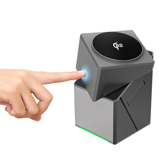 Cubo cargador Inalámbrico Magnético