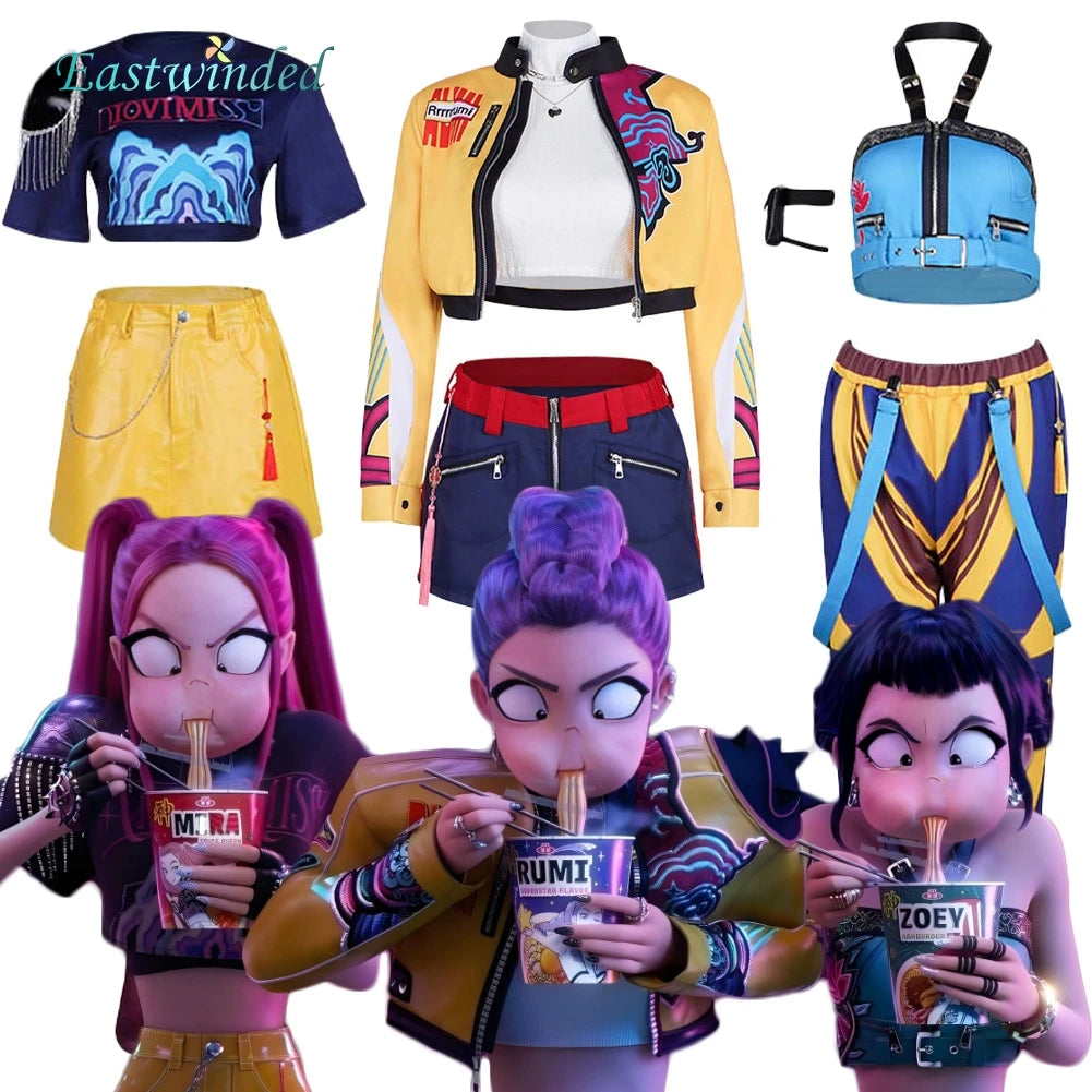 Disfraces de la Guerreras Kpop