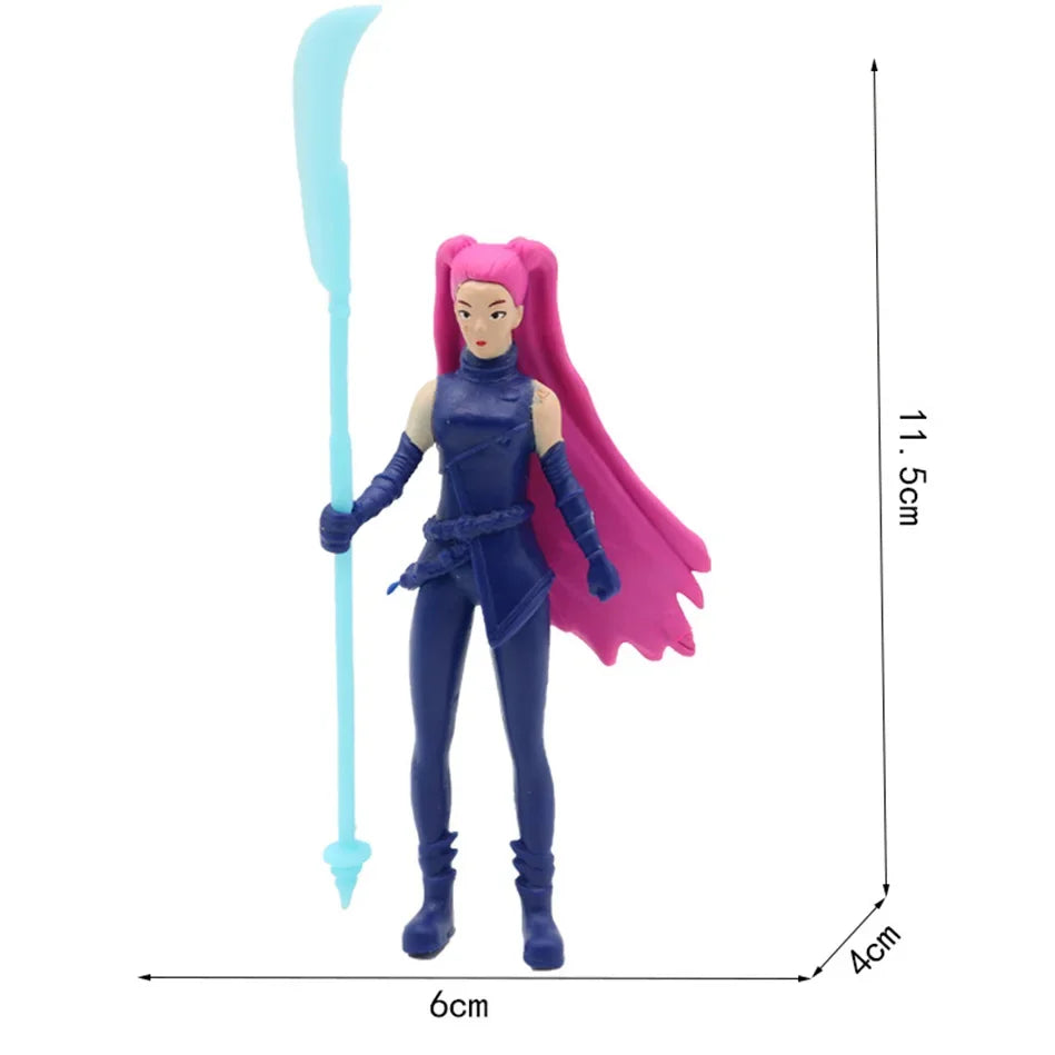 Juguete Guerras Kpop - Muñeco Anime Kimetsu no Yaiba para Escritorio