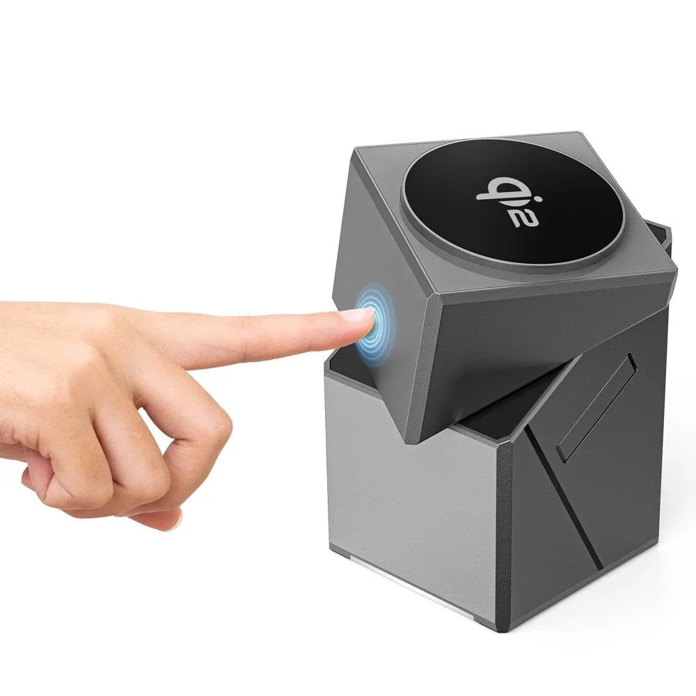 Cubo cargador Inalámbrico Magnético