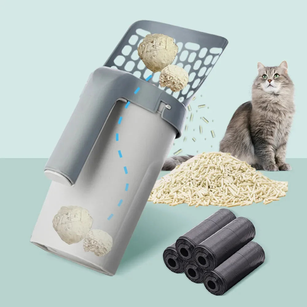 Pala para desechos de gato