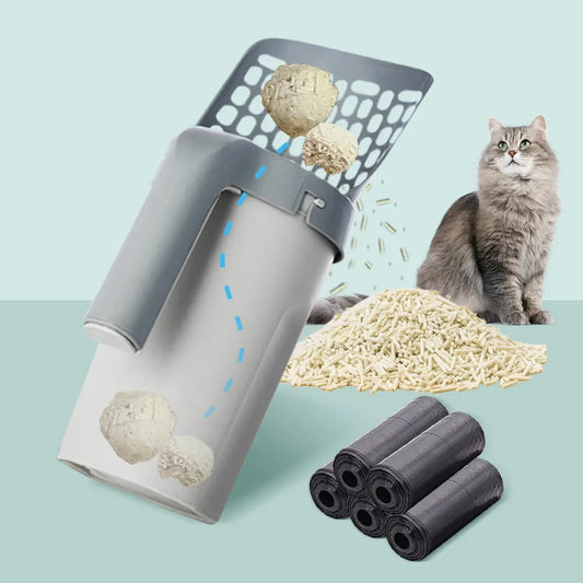 Pala para desechos de gato