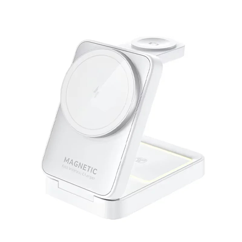 Cargador magnénito 3 en 1 para Iphone