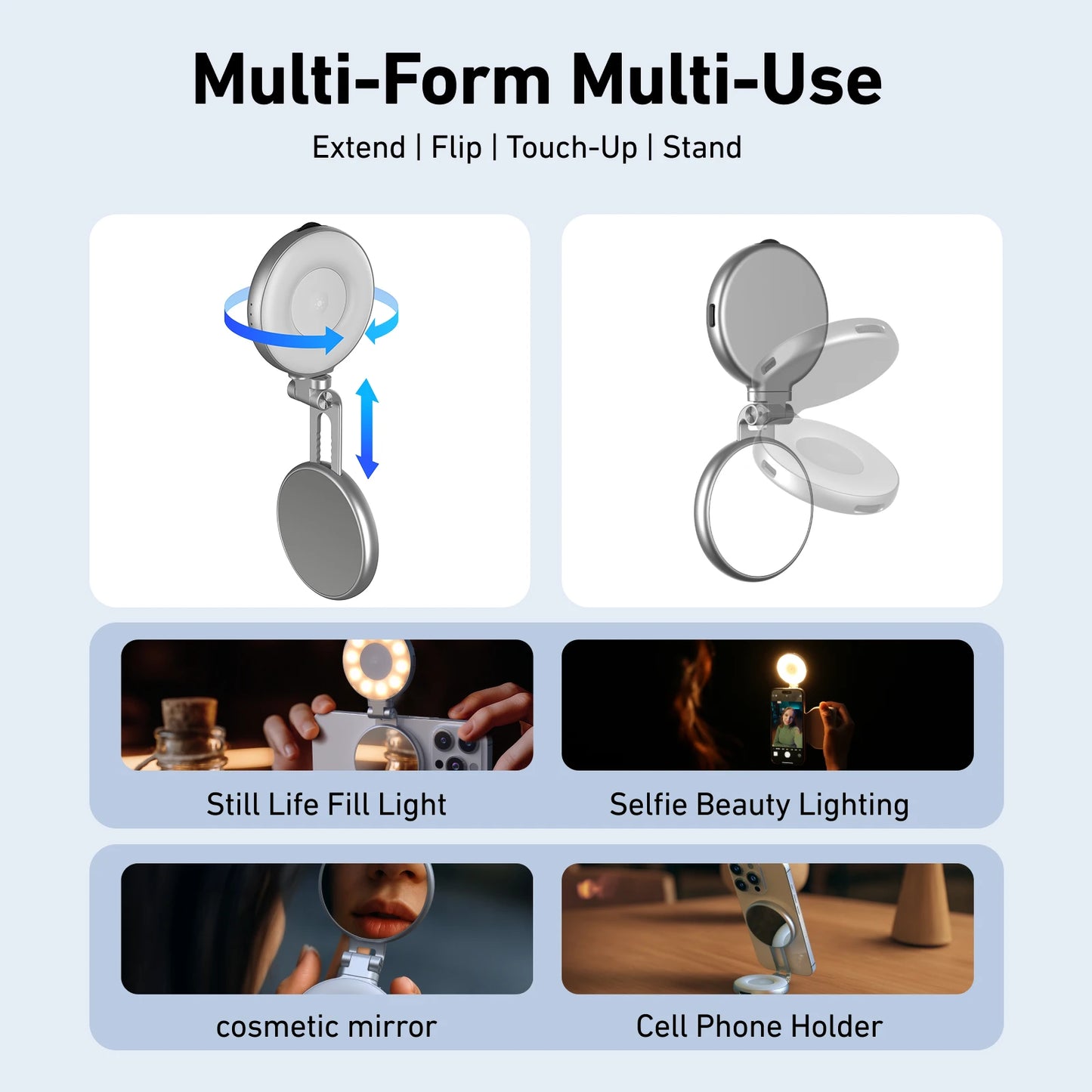 Soporte magnético con control remoto para tu celular
