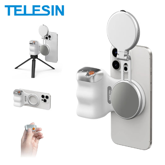 Soporte magnético con control remoto para tu celular