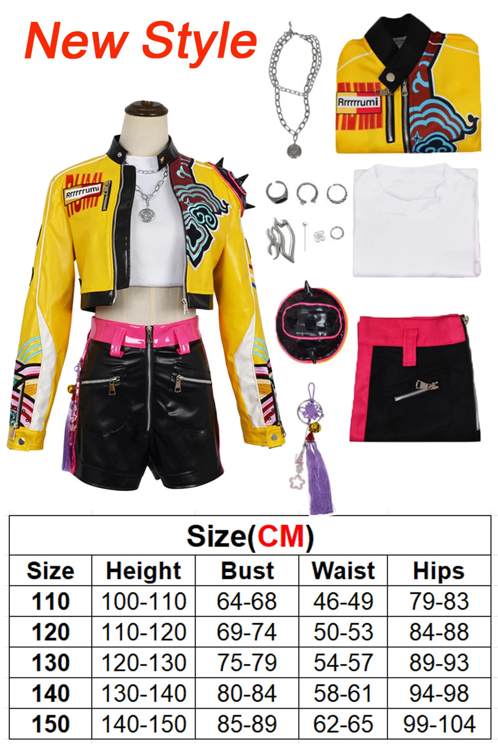 Disfraces de la Guerreras Kpop