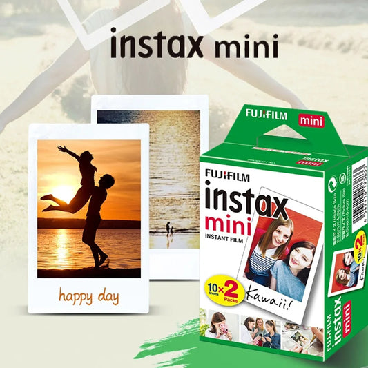 Fujifilm Instax Mini Film White Edge