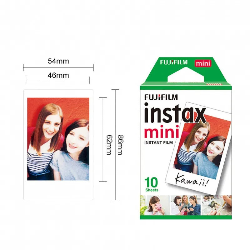 Fujifilm Instax Mini Film White Edge