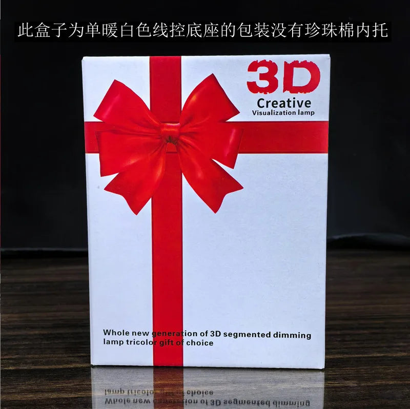 Lámpara LED Acrílico K-POP Demon Hunters con Control Remoto - Decoración Dormitorio