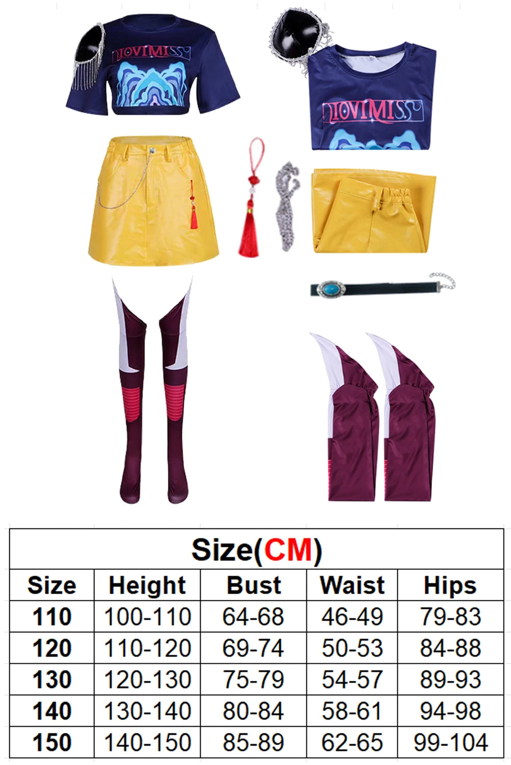 Disfraces de la Guerreras Kpop