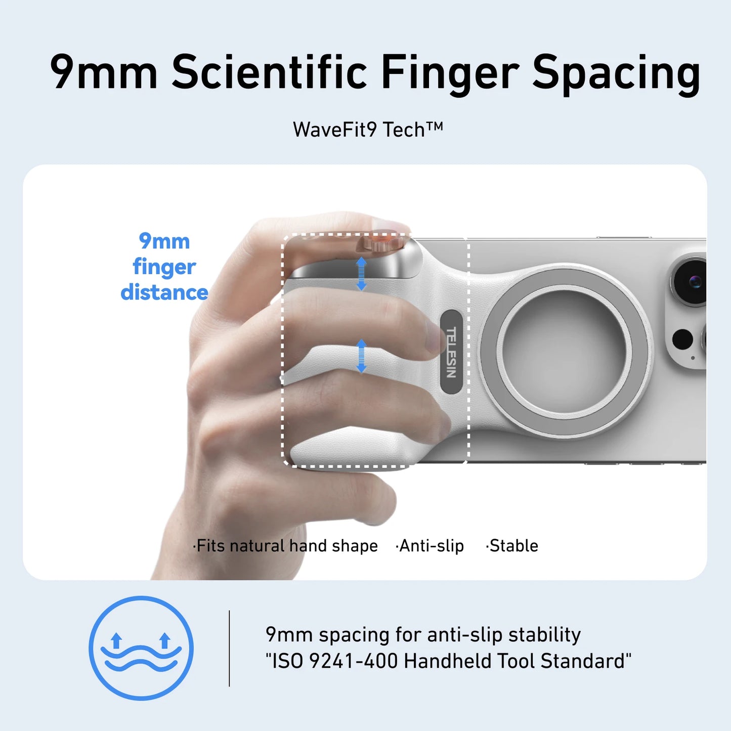 Soporte magnético con control remoto para tu celular