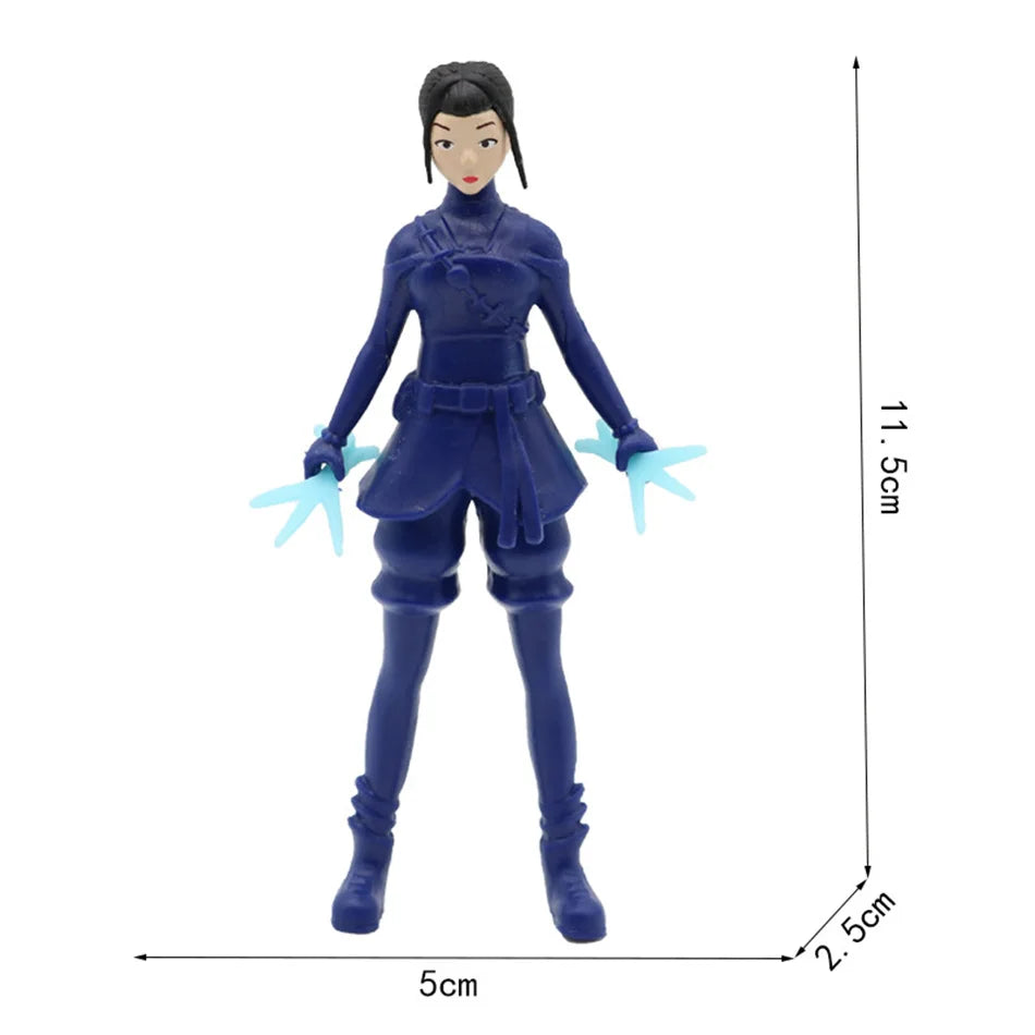 Juguete Guerras Kpop - Muñeco Anime Kimetsu no Yaiba para Escritorio