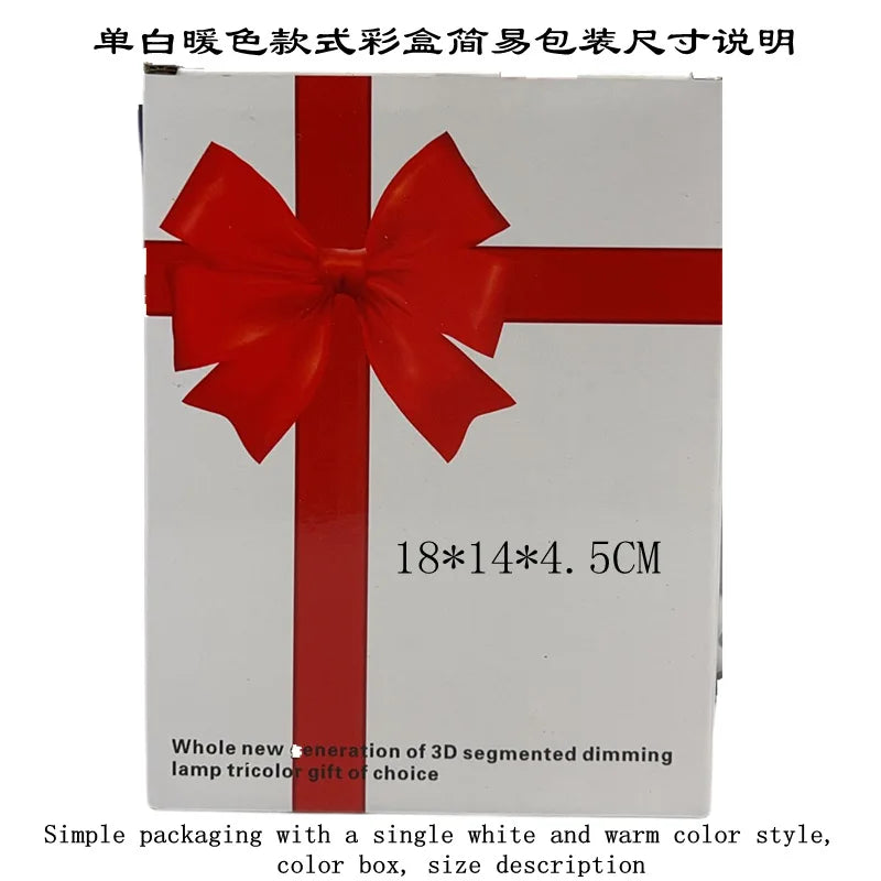 Lámpara LED Acrílico K-POP Demon Hunters con Control Remoto - Decoración Dormitorio