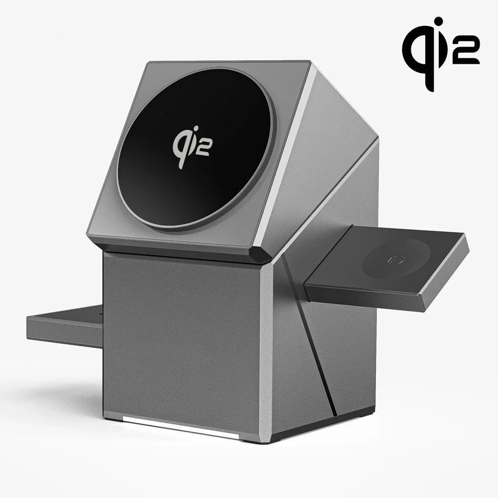 Cubo cargador Inalámbrico Magnético